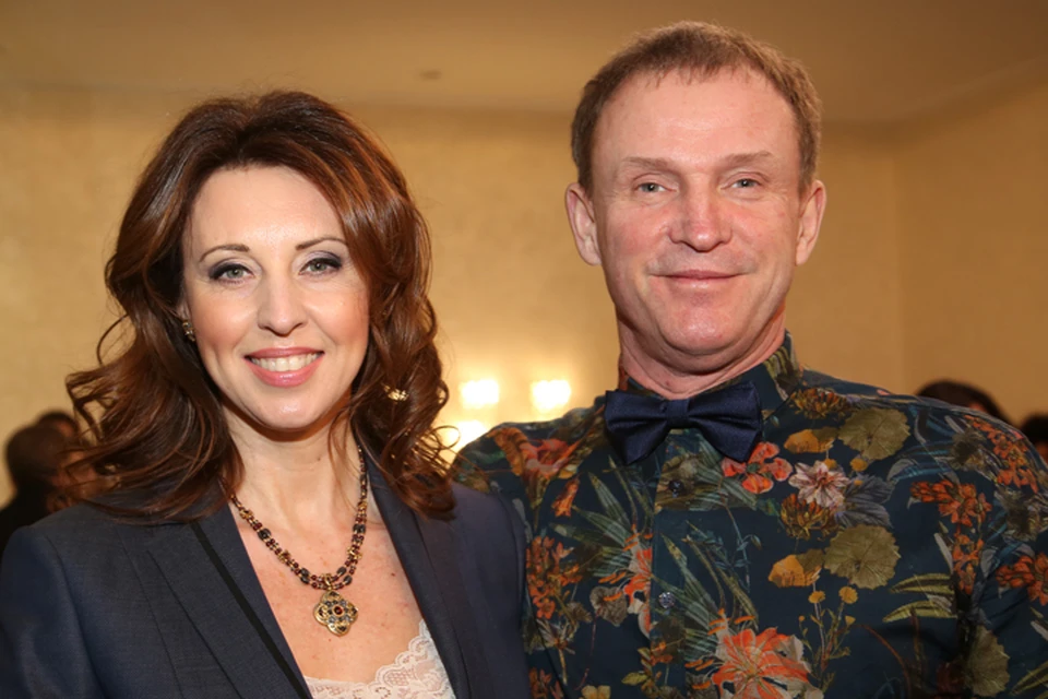 Наталья Сенчукова и Виктор Рыбин - одна из самых крепких пар российского шоу-бизнеса.