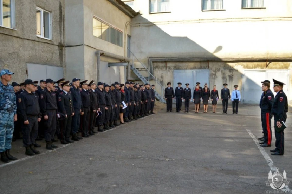 Сотрудники милиции Тирасполя проанализировали свою работу с начала года (Фото: МВД Приднестровья).