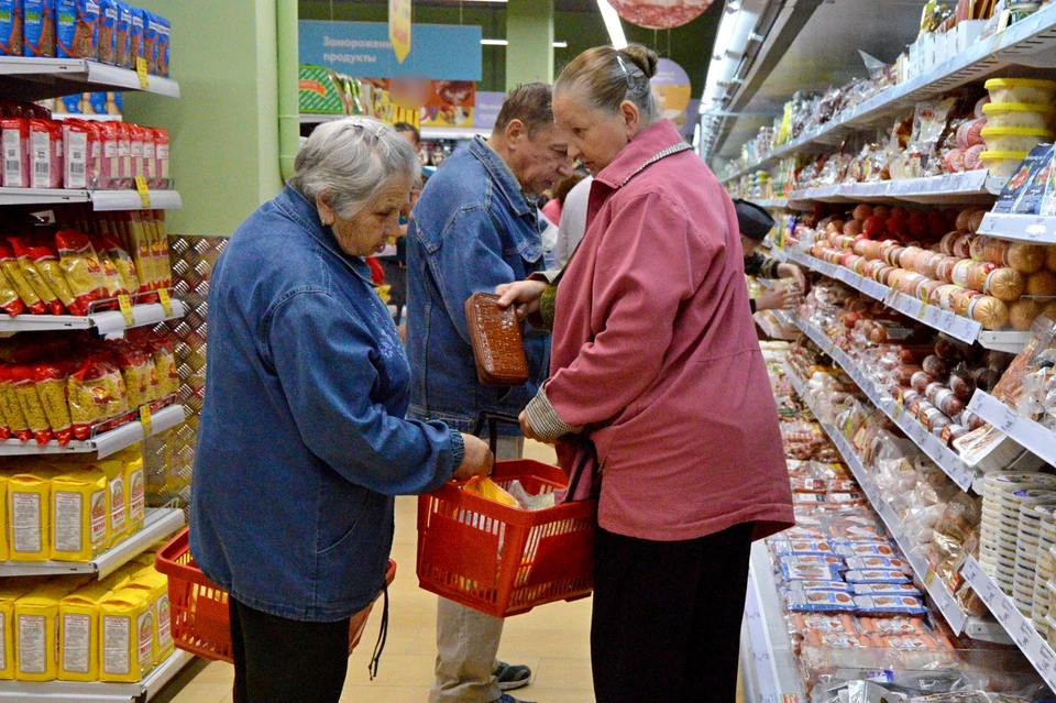 В Липецке самые дешевые продукты в ЦФО
