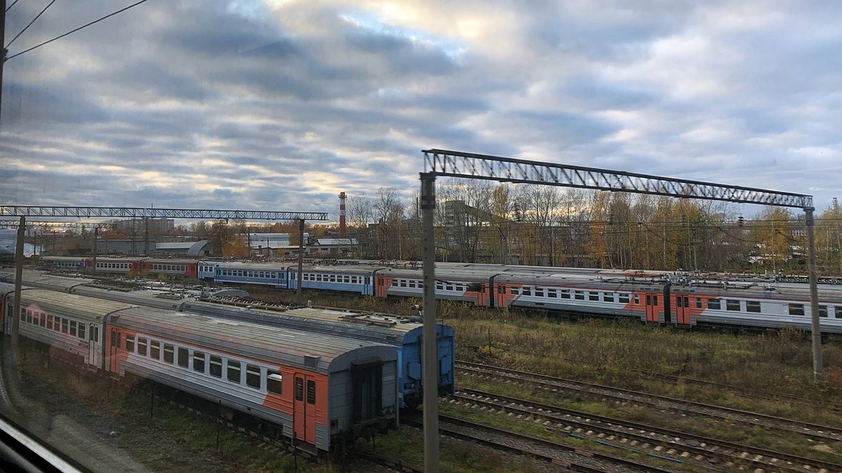 Уникальная экскурсия на электричке прошла в Нижнем Новгороде - KP.RU