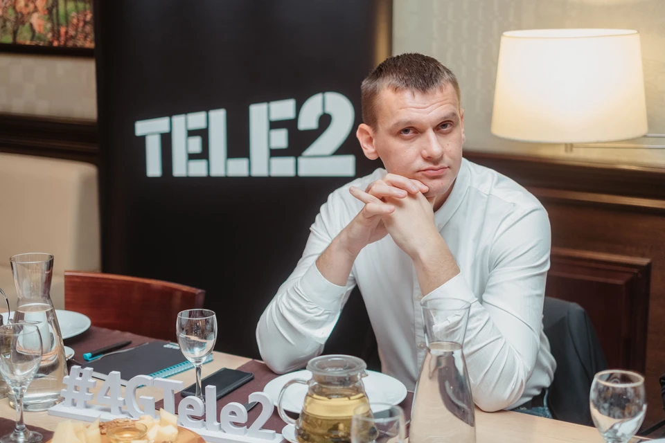 Новый директор алтайского филиала Теле2 Роман Князев
