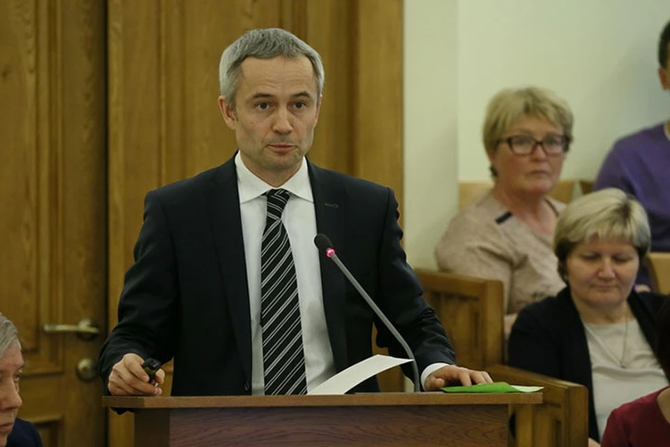 Алексей Перфильев на отчете у губернатора