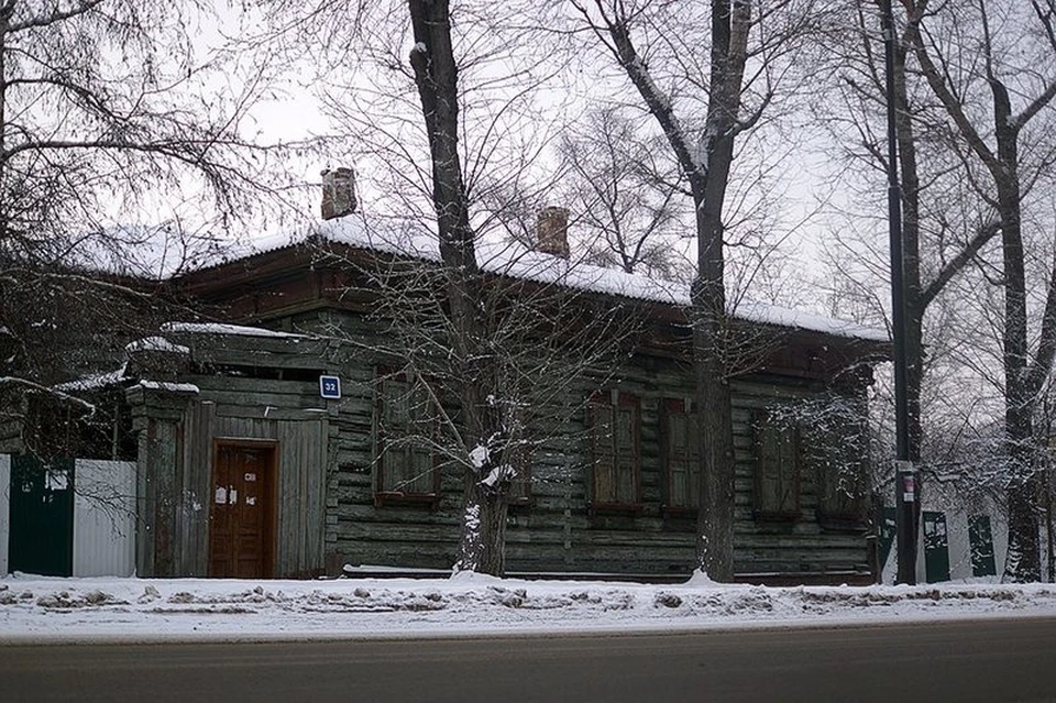 Дом врача Аркадия Рассушина в Иркутске. Фото: Яна Ушакова.