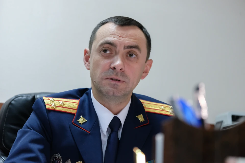 Роман Федоров возглавляет отдел криминалистов с 2012 года