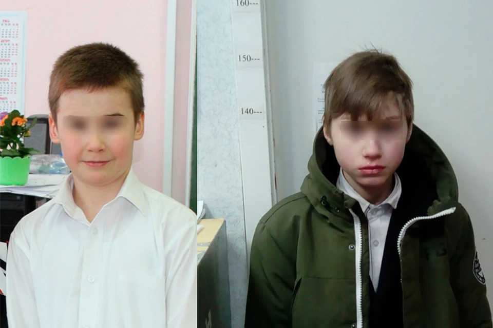 Два 12-летних школьника, начитавшись форумов, отправились автостопом из Мончегорска в Петербург. ФОТО: предоставлено родственниками