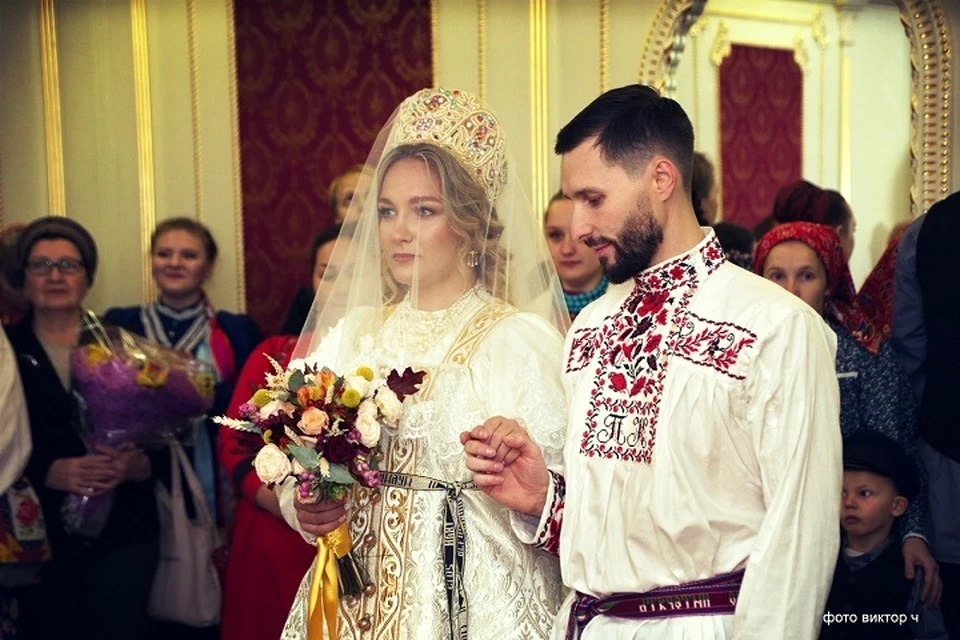Свадьбу отмечали на родине невесты - в Челябинске. Фото: предоставлено Ксенией Коковиной