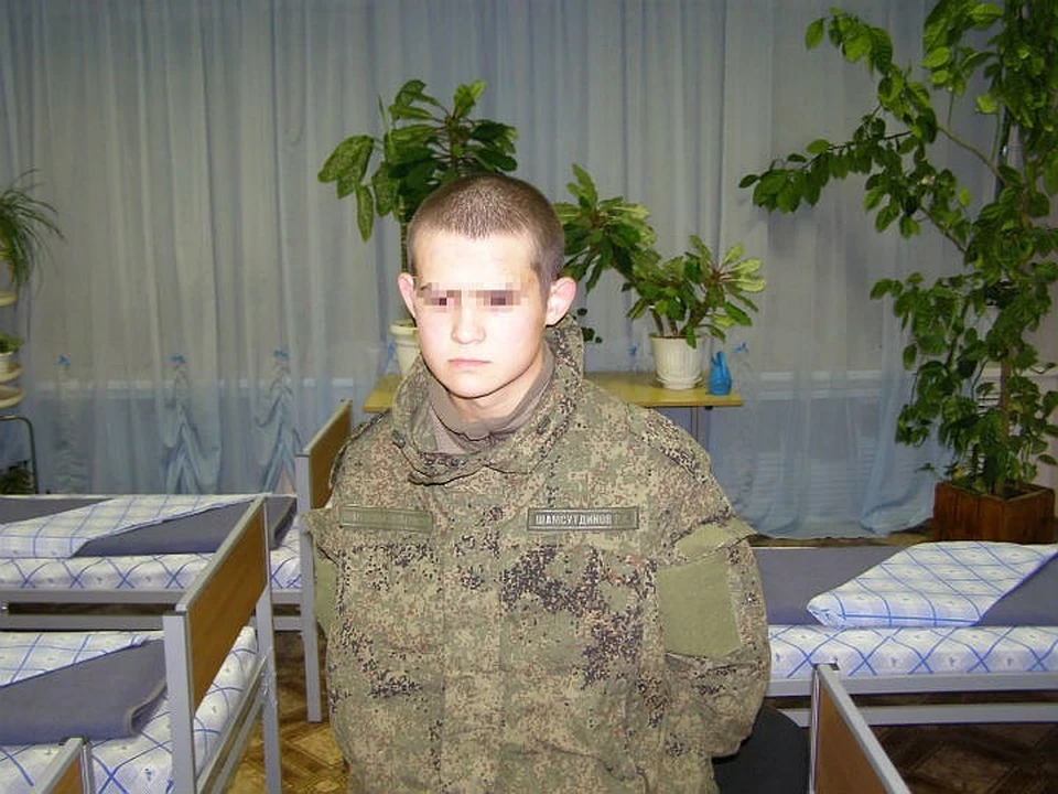 "Забайкальский стрелок" Рамиль Шамсутдинов, устроивший бойню в воинской части под Читой, арестован на 2 месяца.