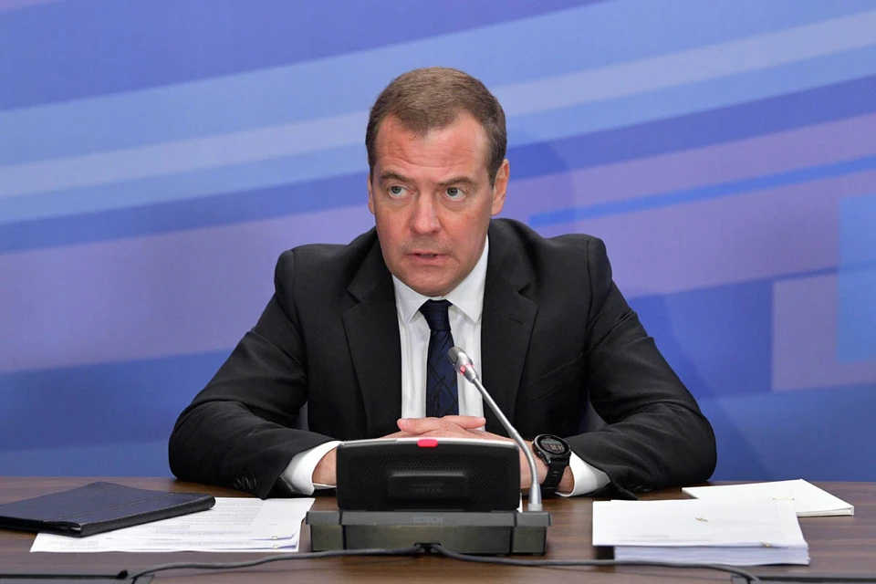 Дмитрий Медведев подписал поручения, которые должны подстегнуть экономический рост. Фото: Александр Астафьев/ТАСС