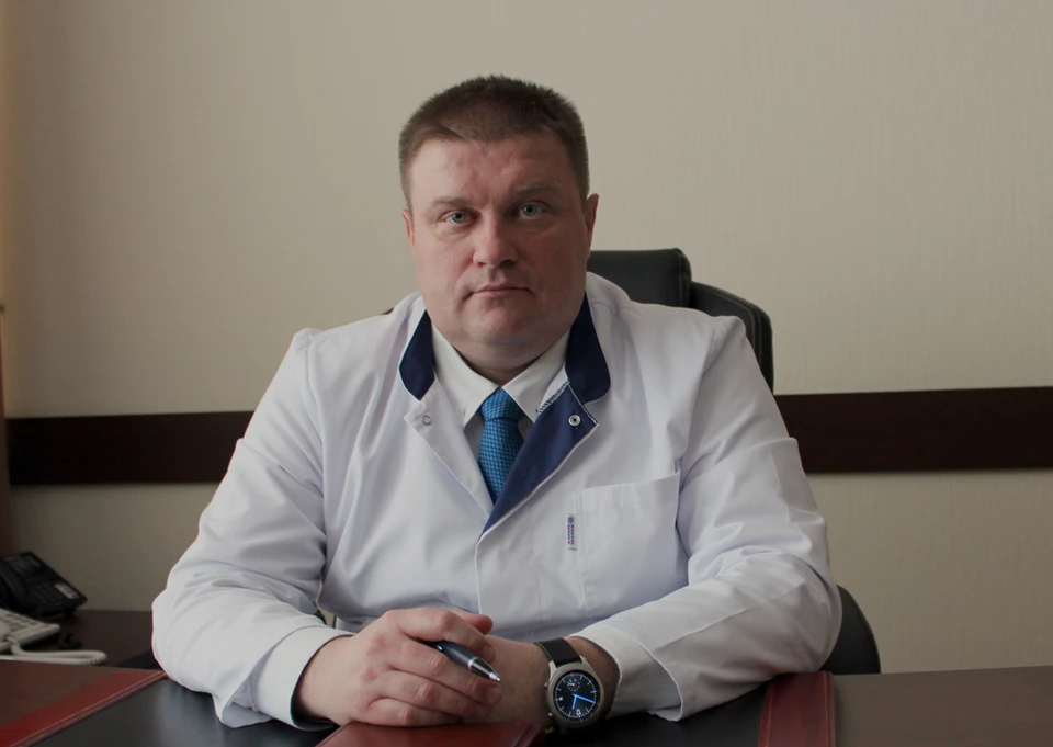 Главный врач КОД Маркелов Дмитрий