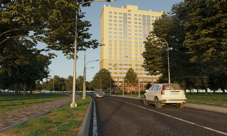 В настоящее время на старте продаж квартиры в ЖК «Счастье» предлагаются по минимальным ценам.