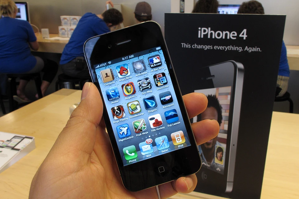 iPhone 5, iPhone 4 и некоторые модели iPad, выпущенные до 2012 года Apple рекомендует обновить