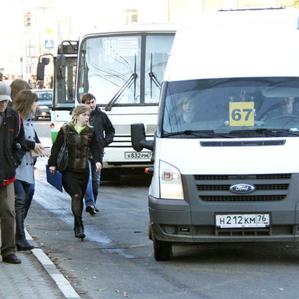 В Ярославле собираются сделать 34 новые остановки. Перечень мест - KP.RU