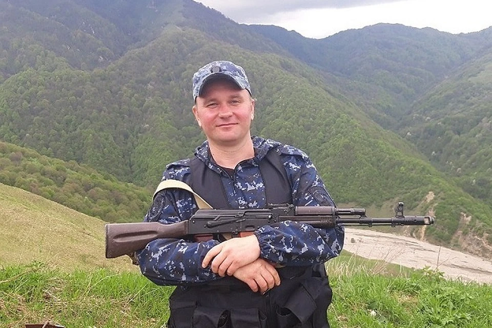 Александр Ведерников в свое время участвовал в контртеррористических операциях