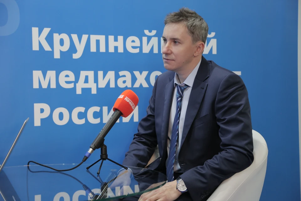 Денис Васильев, заместитель руководителя Федеральной службы по труду и занятости.