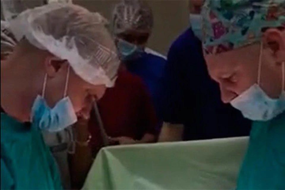 Петербургские хирурги слили в сеть видео интимной операции