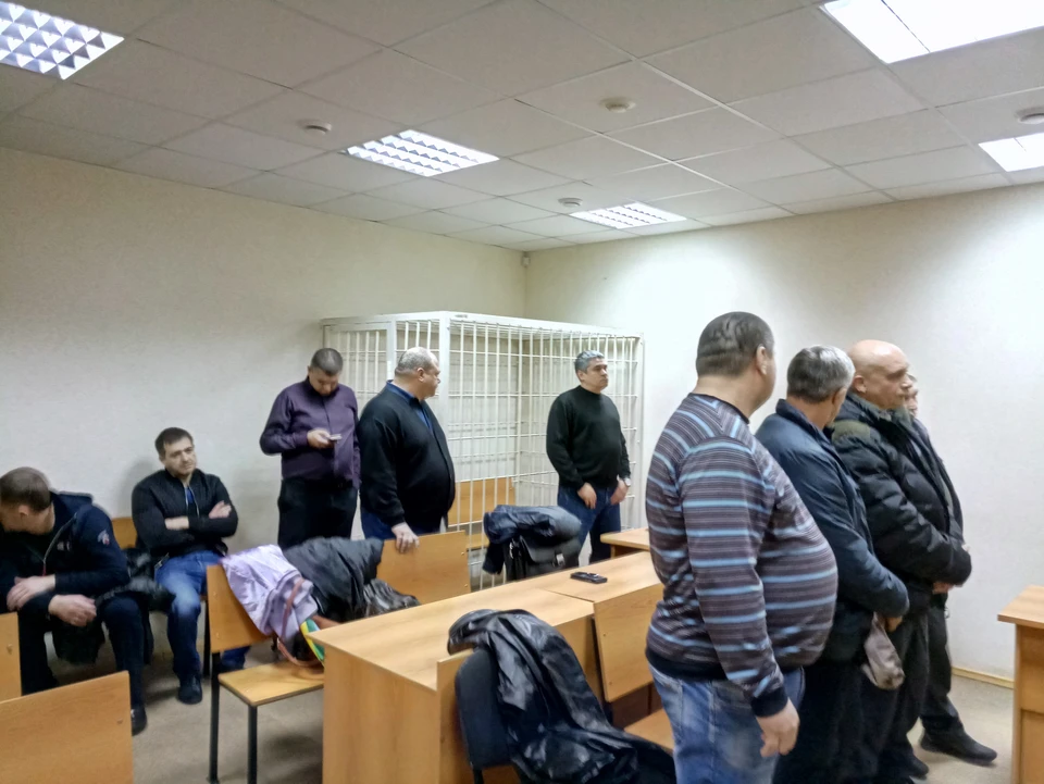 Подсудимые были крайне недовольны присутствием журналистов