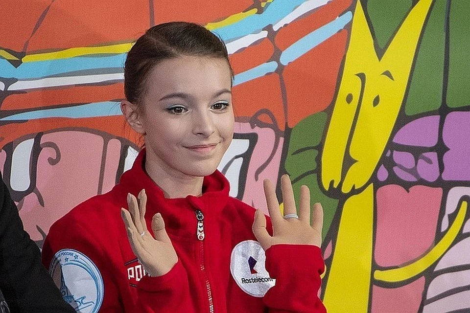 Анна Щербакова удивила всех на Скейт Америка - 2019