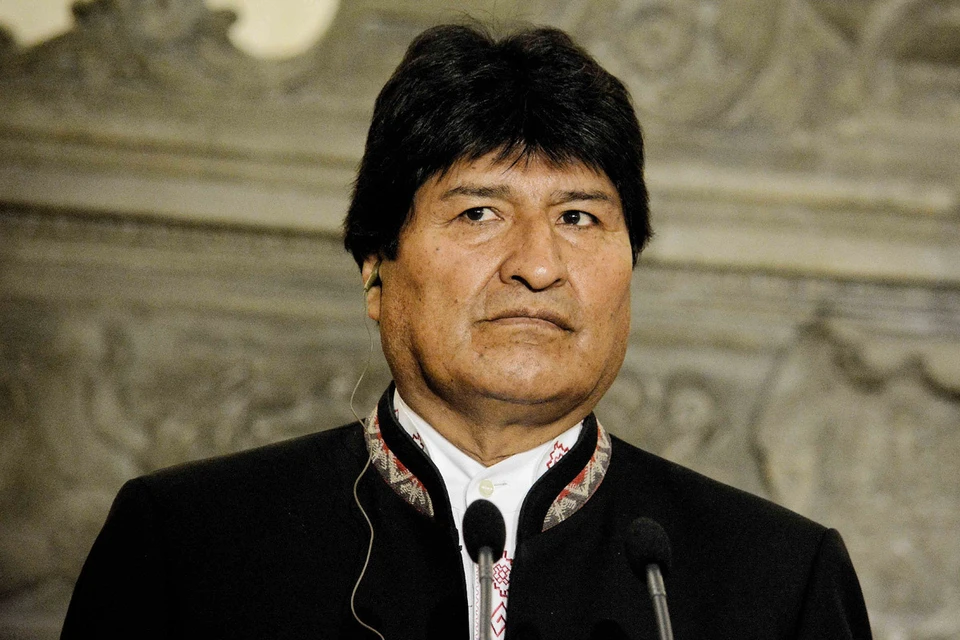 Экс-президент Боливии Эво Моралес.