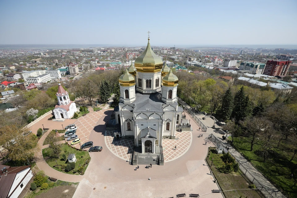 Казанский кафедральный собор в Ставрополе