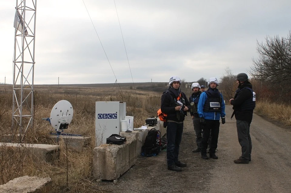 Мониторинг ситуации в Петровском ведет и миссия ОБСЕ