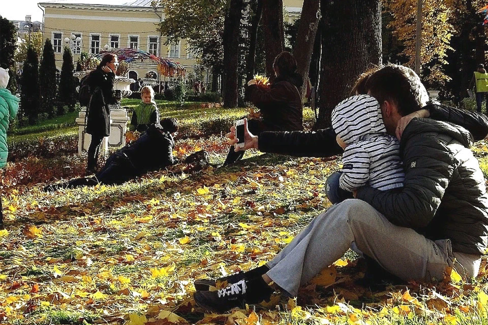 Простая прогулка с семьёй в Городском саду Твери по-прежнему бесплатна!