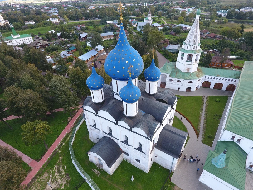 Рождественский собор Суздаль купола