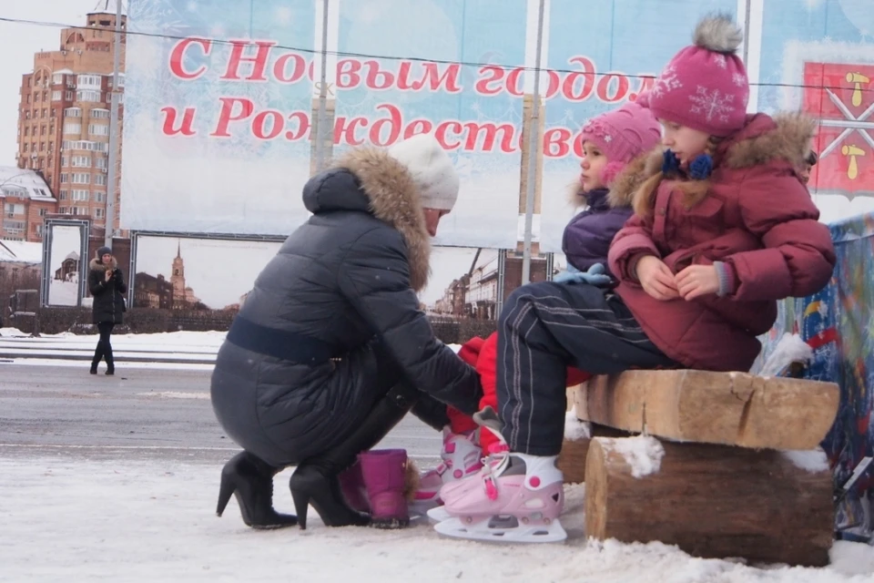 Губернский каток в Туле