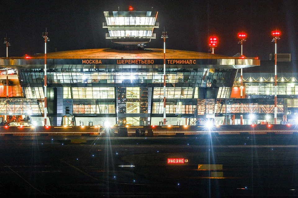 Терминал С аэропорта Шереметьево.