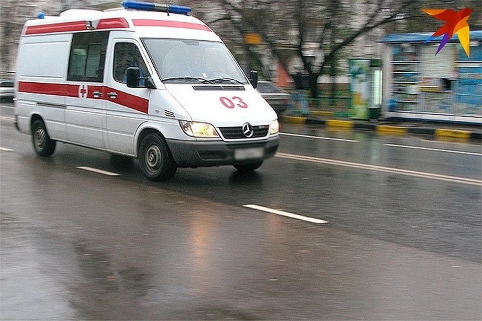 Пострадавших увезли в больницу