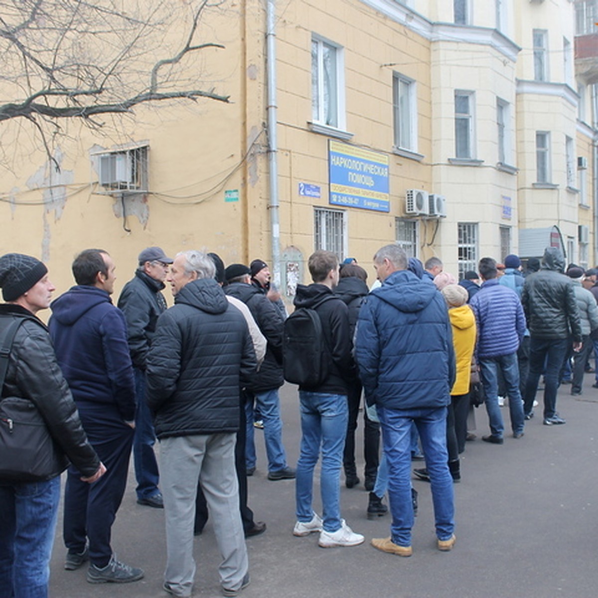 «Ползарплаты за медсправку?» Почему воронежские водители часами стоят перед  наркодиспансером - KP.RU