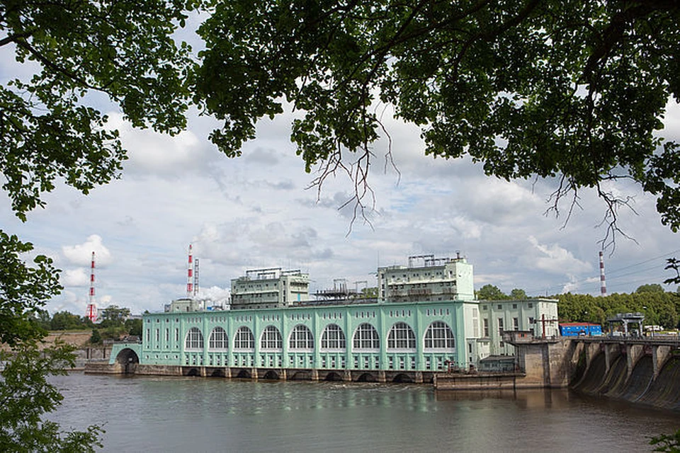 Волховская ГЭС сейчас исправно работает. Фото: Музей истории энергетики