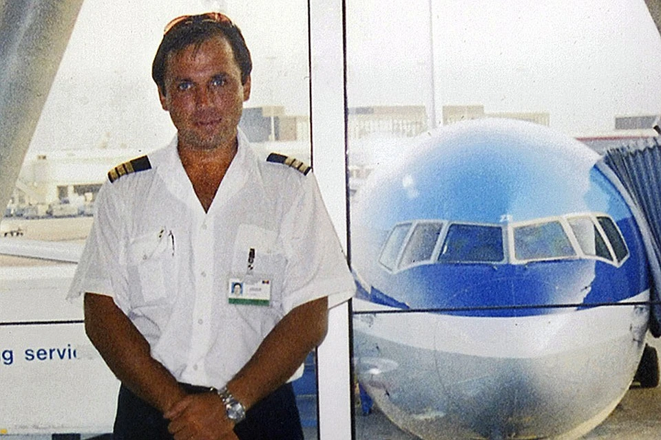 Российский летчик Константин Ярошенко выглядит сейчас совсем иначе, а не так, как на этом фото до ареста. Фото: ИТАР-ТАСС