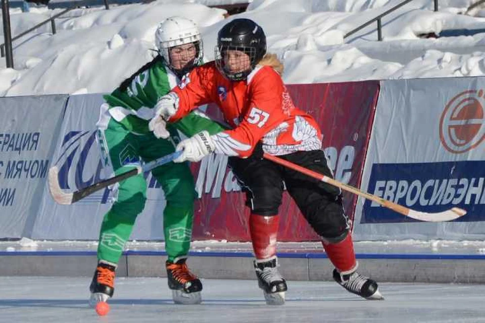 Кубок России по хоккею с мячом среди женских команд пройдет в Иркутске с 24 по 30 ноября