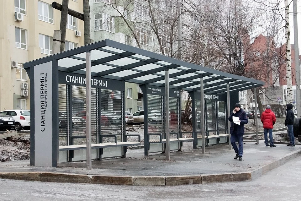 Конечная остановка автобуса №2 перенесена к Заводу Шпагина