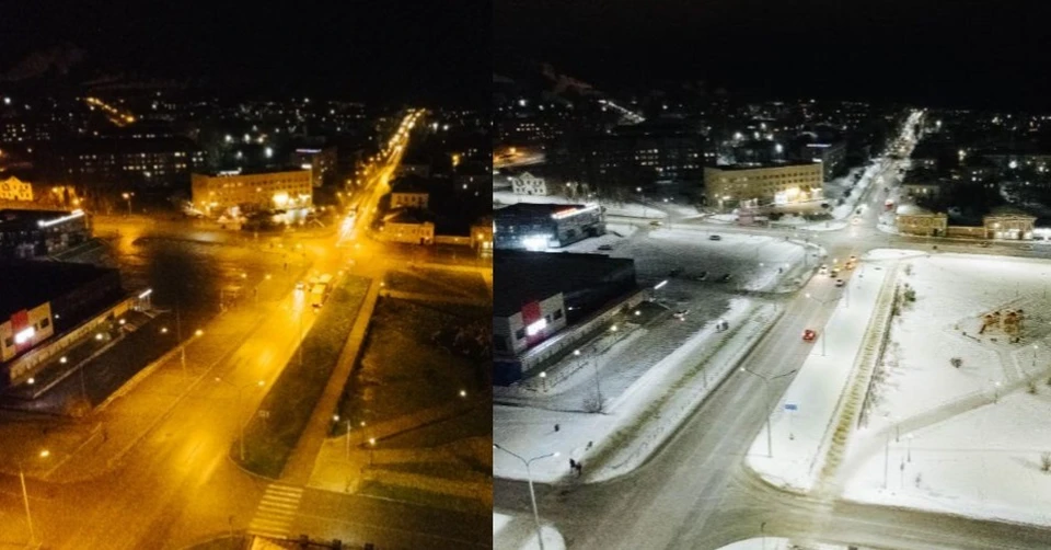 Так сейчас выглядят улицы города. Фото пресс-службы компании