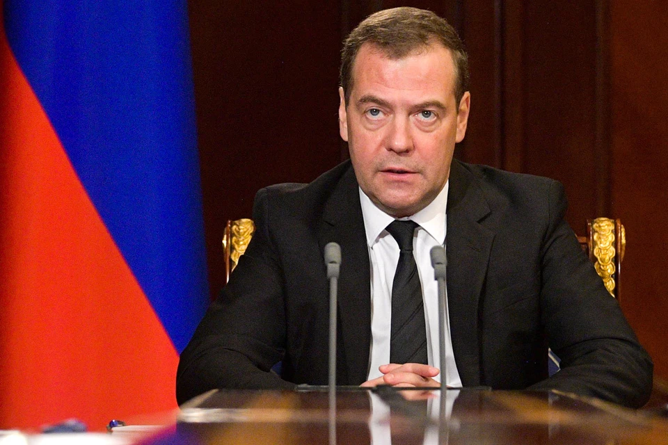 Премьер-министр РФ Дмитрий Медведев. Фото: Александр Астафьев/POOL/ТАСС