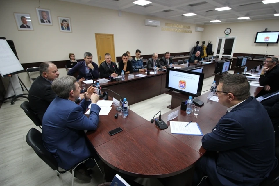 Своими проблемами представители калининградского бизнес-сообщества поделились на круглом столе в областной Общественной палате.