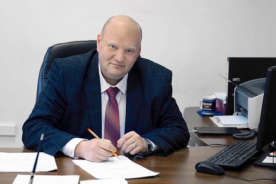 Директор Тюменского регионального центра компетенций в области онлайн-обучения Сергей Николаевич Толстогузов. Фото: архив С. Н. Толстогузова