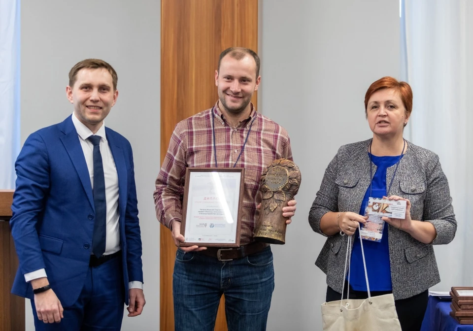 Денис Богатов, Николай Петров и Светлана Седунова.