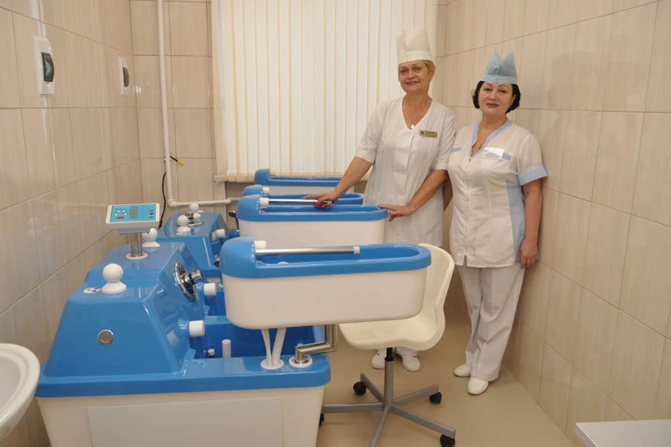 В профсоюзных санаториях оборудование самое современное, а персонал высококвалифицированный и приветливый.