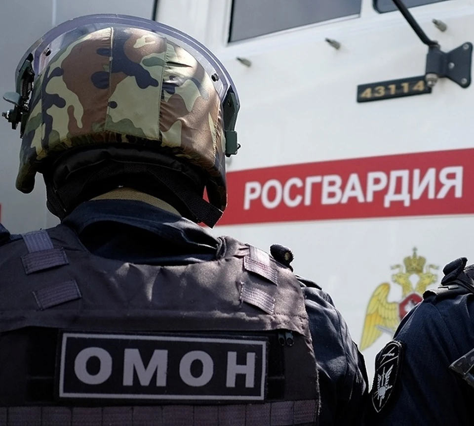 Полиции дано четкое указание не давать поклонникам команд никаких послаблений. Фото: rosgvard.ru