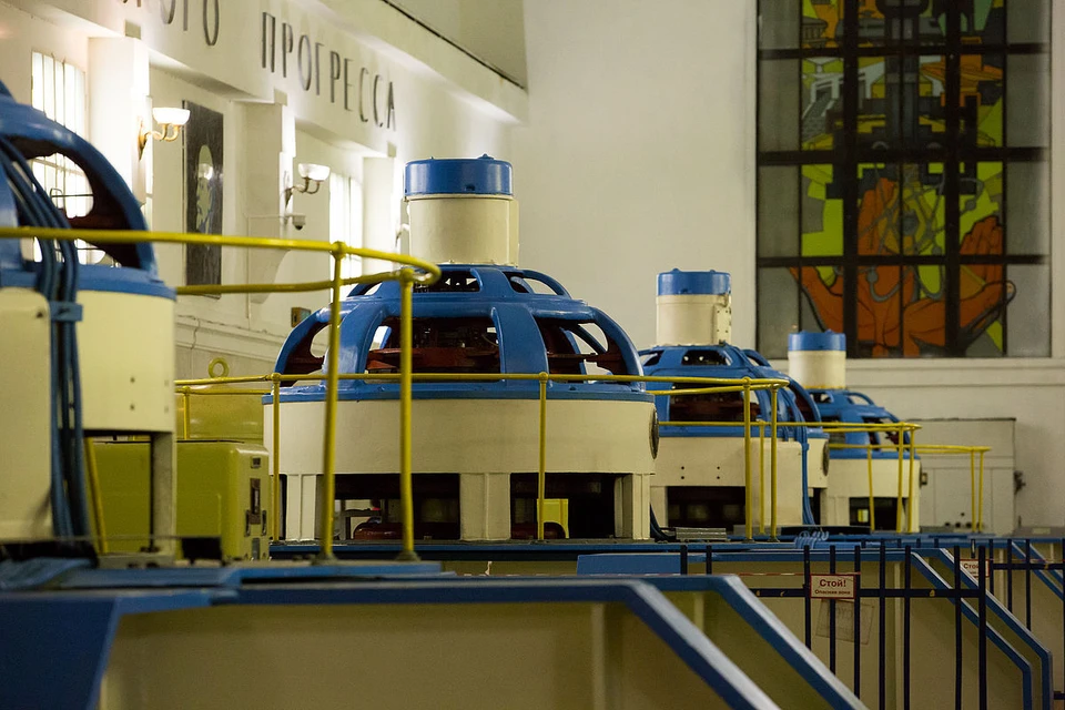 Машинный зал Нива ГЭС-3 находится на глубине 75 метров. Фото: Музей истории энергетики