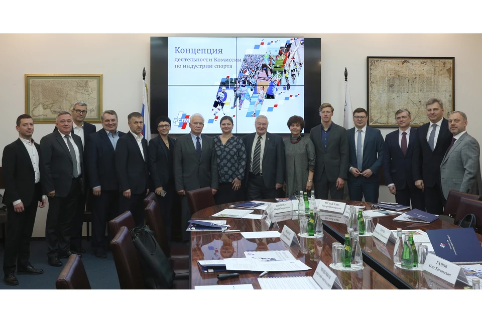 В состав комиссии входят представители бизнеса, спортивных обществ,​ федеральных ведомств. Автор фото: ПАВЕЛ КУЛАКОВ