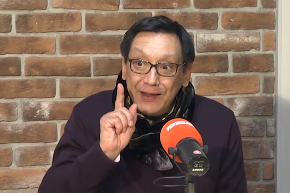 Режиссер Егор Кончаловский в гостях у Радио «Комсомольская правда».