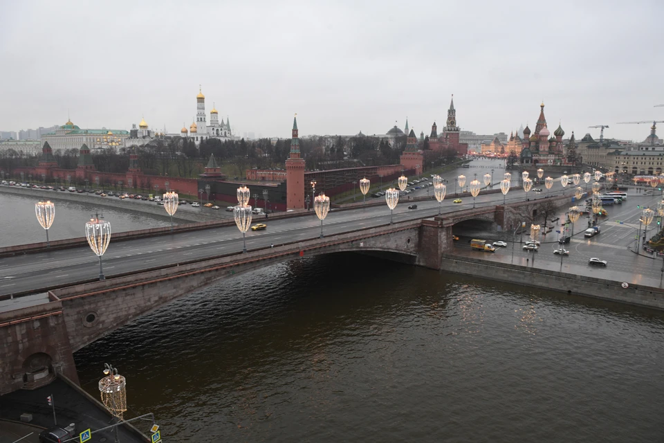 Ремонт Большого Москворецкого моста завершен.