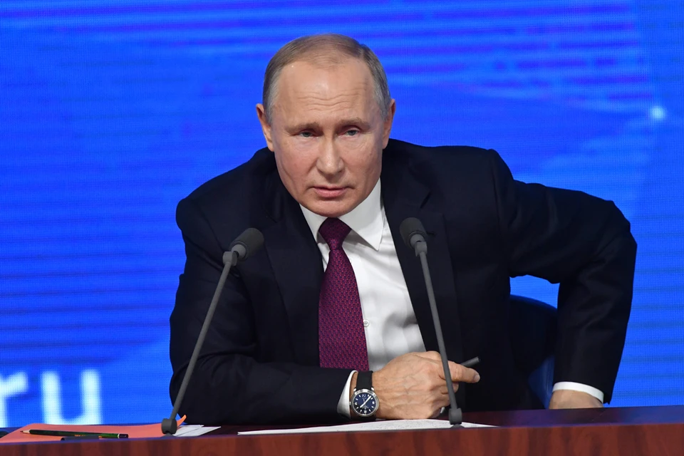 В 2018 году пресс-конференция Путина продлилась 3 часа 43 минуты.