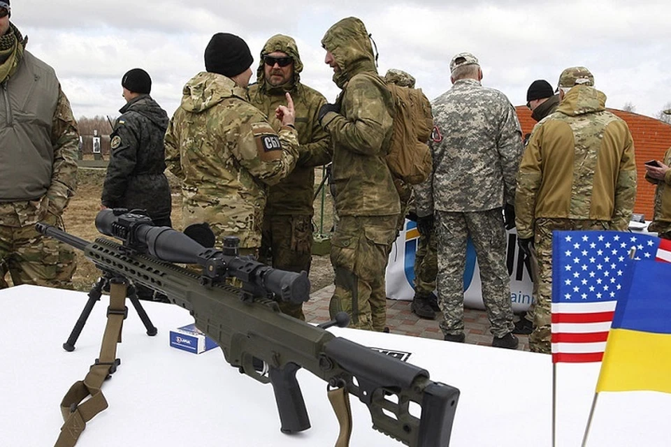 Американцы обеспокоены хищением вооружения. Фото: discred.ru