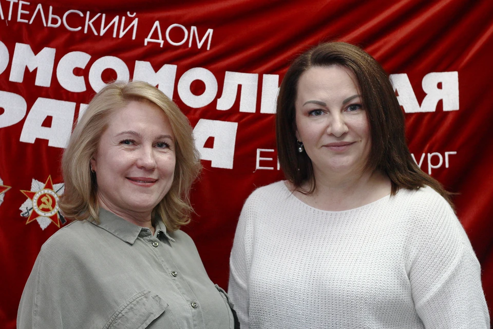 Светлана Ковалева и Илона Соболева