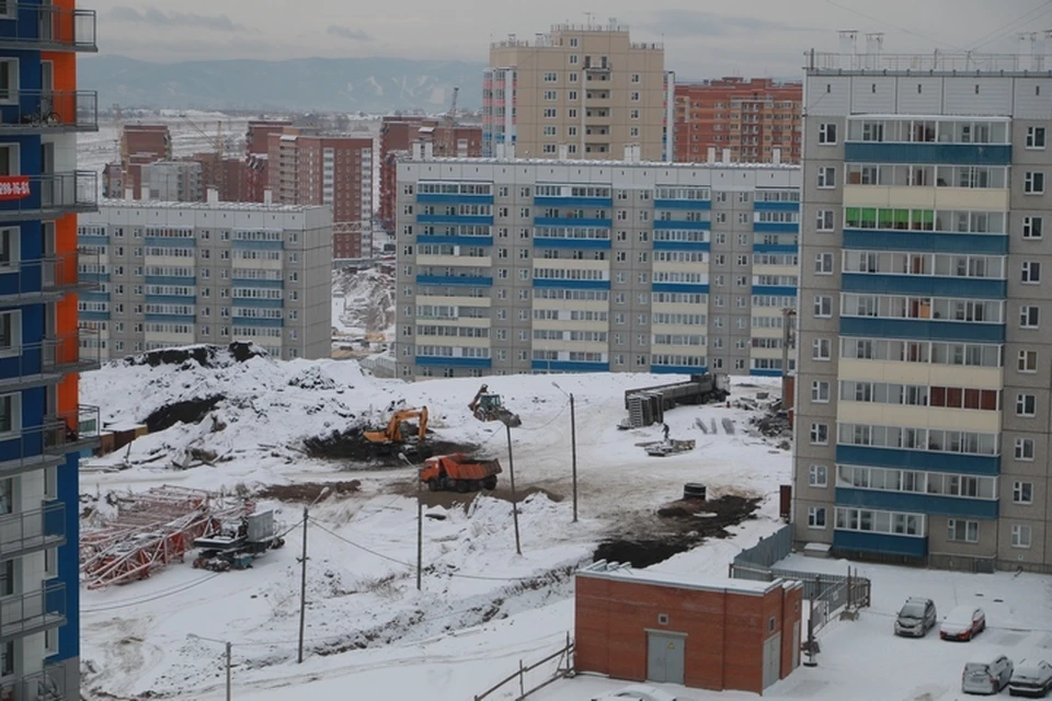 Многоэтажки растут, заселяются, а благоустройства - никакого