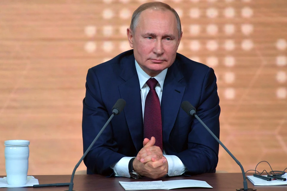 Один из вопросов Большой пресс-конференции касался дочерей президента.